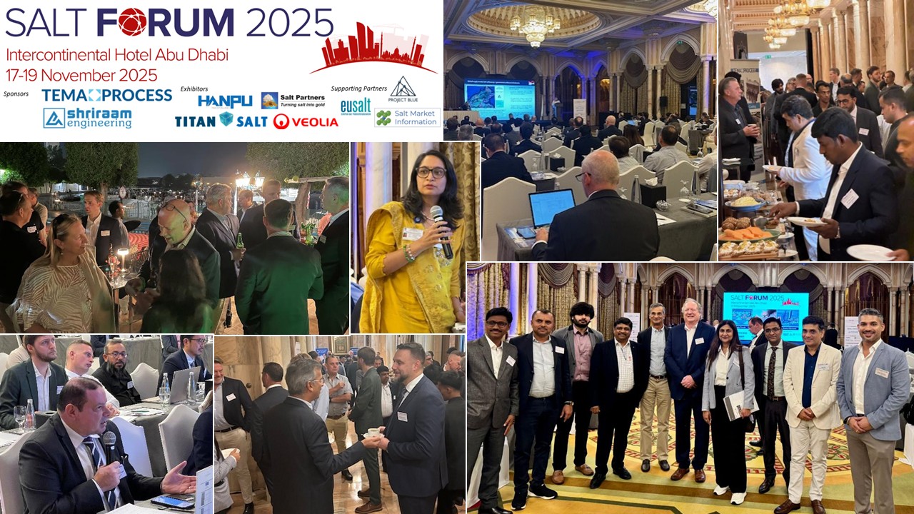 Star Salt Participates in Salt Forum 2025 – Abu Dhabi